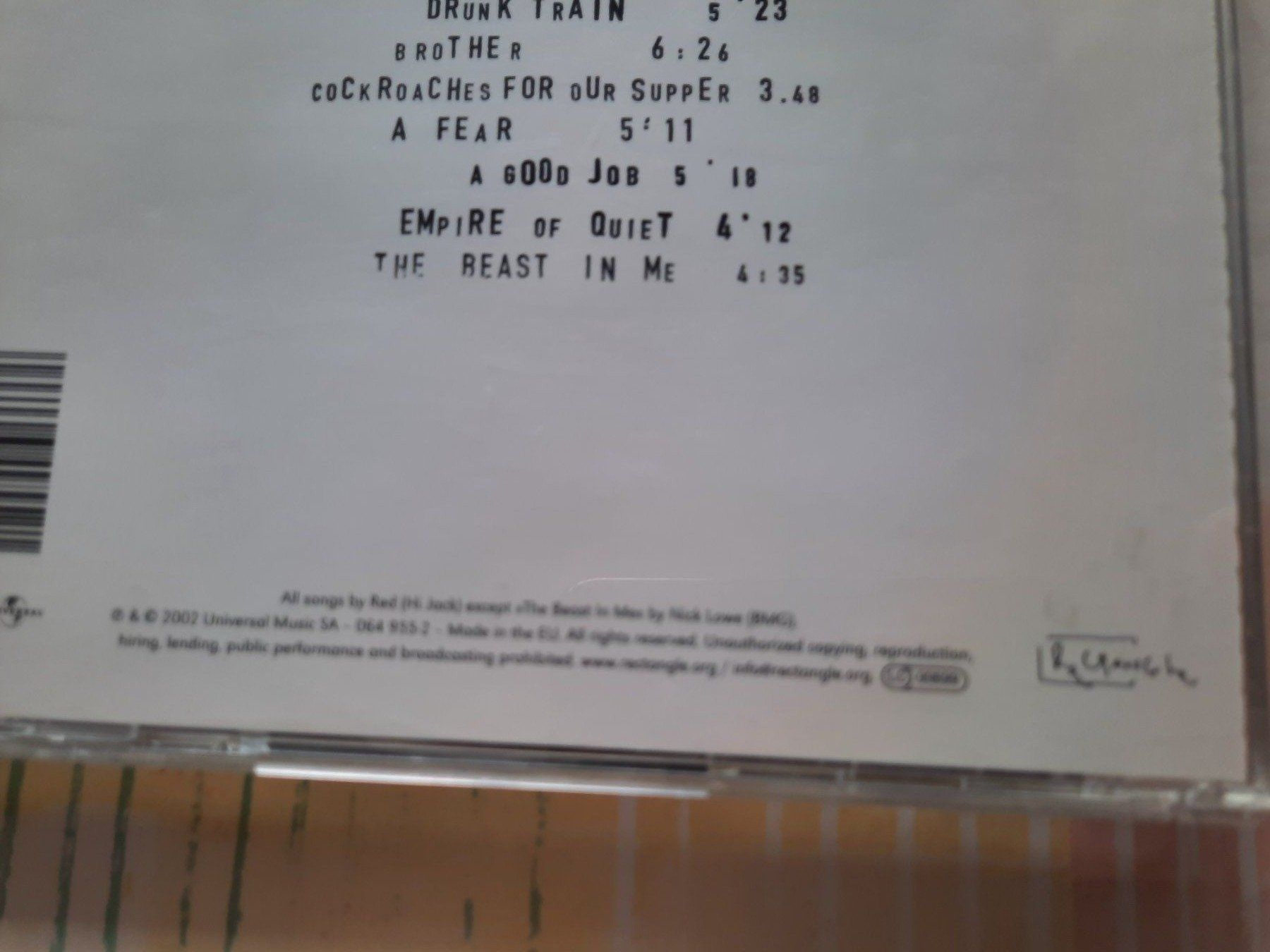 CDs: CD 33 Red – D'occasion à Pully par bro_n52j 3