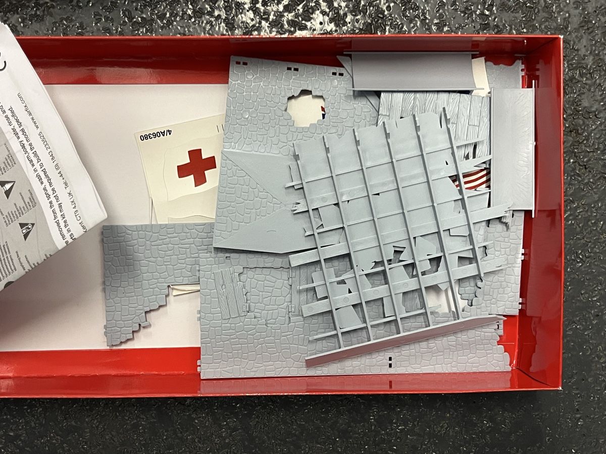 Airfix Kit di modellismo & Modellini statici: AIRFIX 1:32 Häuser Modellbau Diorama – Nuovo (secondo la descrizione) da Vogelsang AG venduto da Capricornus310 3