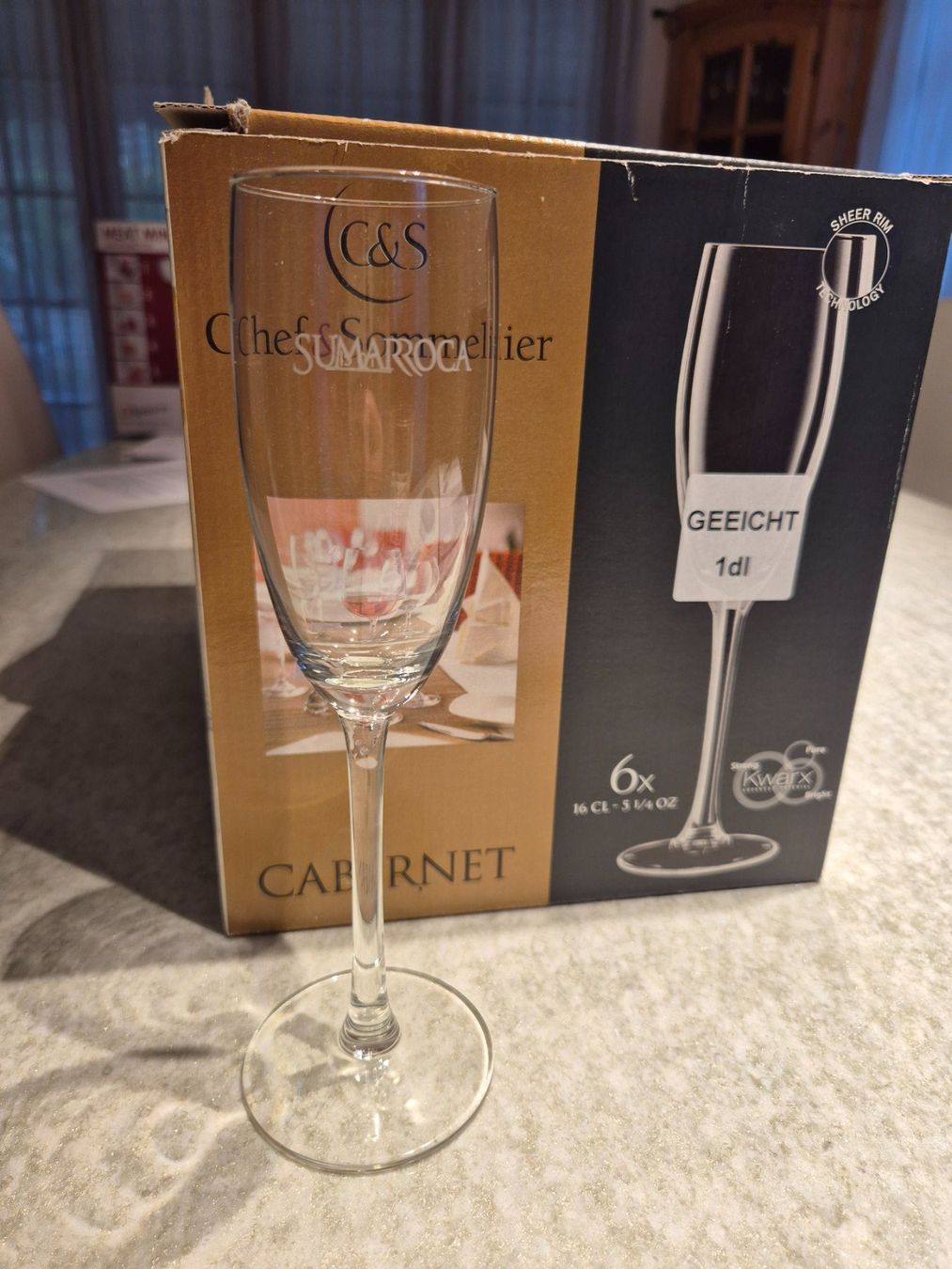 Bicchieri: 2x Chef Sommelier Cabernet Weingläser 6er Pack – Usato da Nesselnbach venduto da AniaSa