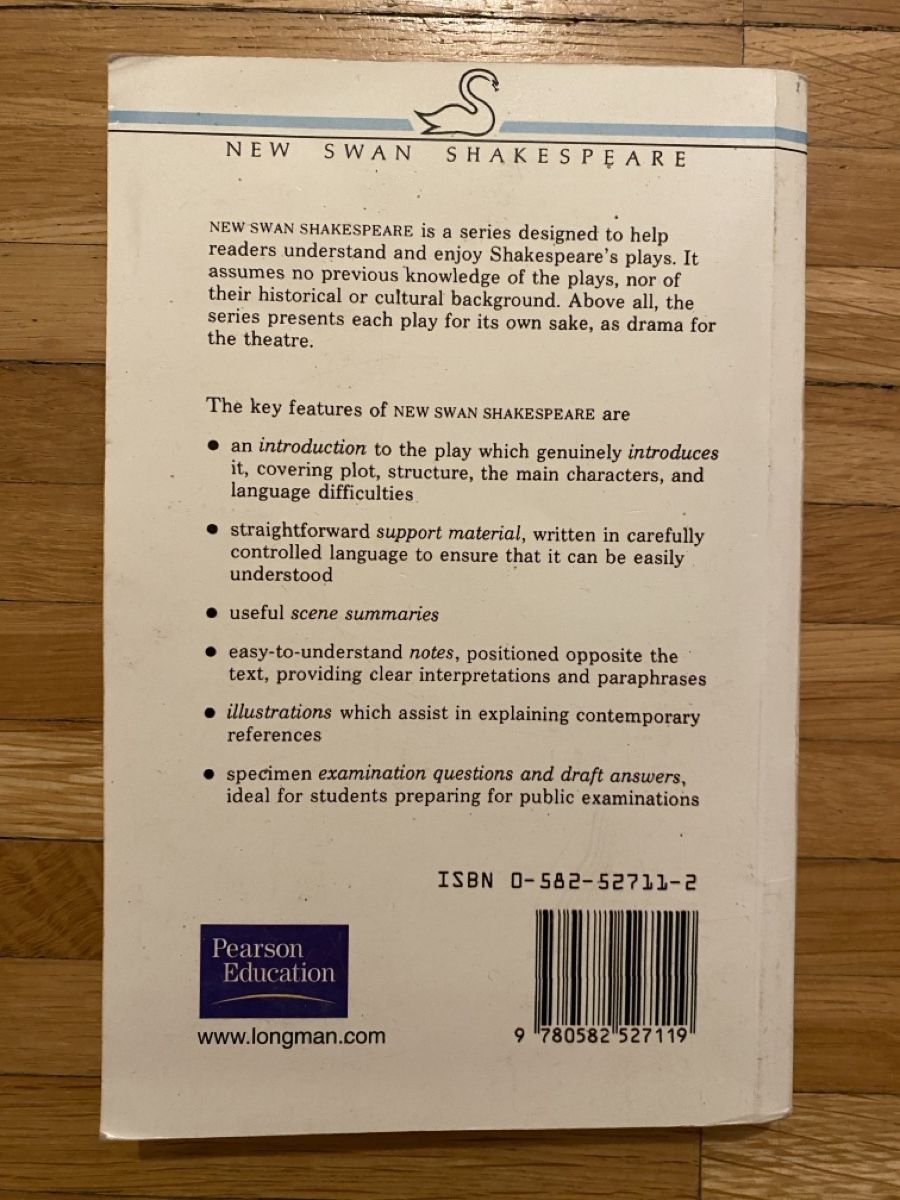 Libri: Macbeth by Shakespeare, New Swan Edition, Great Condition – Nuovo (secondo la descrizione) da Dietlikon venduto da Kitaa 1