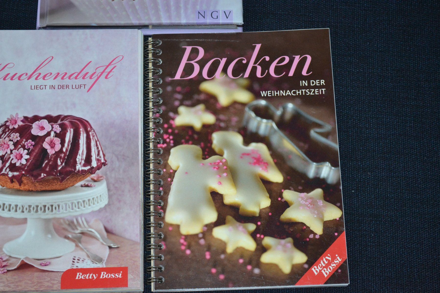 Bücher: 3 Verschiedene Backbücher – Gebraucht aus Kölliken von Knorrli58 2
