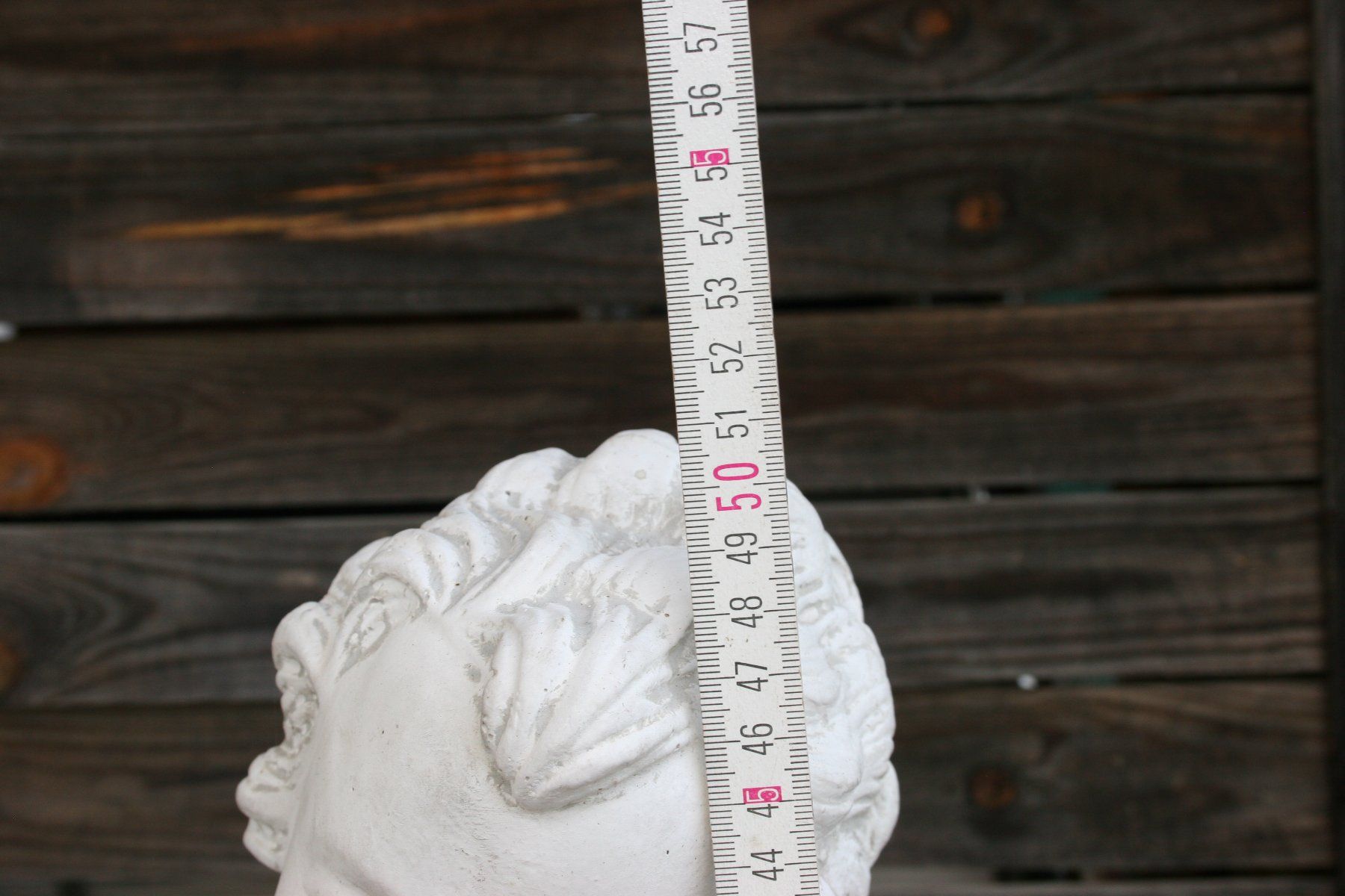 Statuette: 2 STEINFIGUREN (ENGELSTIL) – Usato da Wauwil venduto da Vintagesky 6