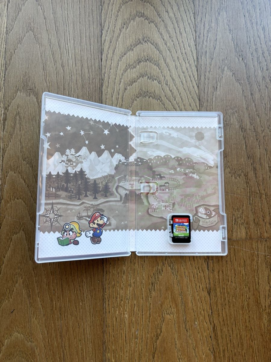Nintendo Spiele: Paper Mario: Die Legende vom Äonentor / Nintendo Switch – Gebraucht aus Läufelfingen von Seraphim13 2