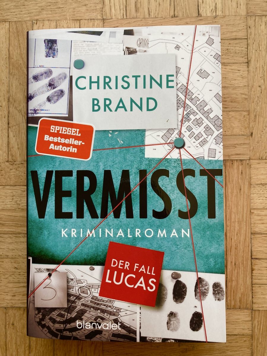 Libri: Vermisst von Christine Brand – Usato da Zürich venduto da swanda