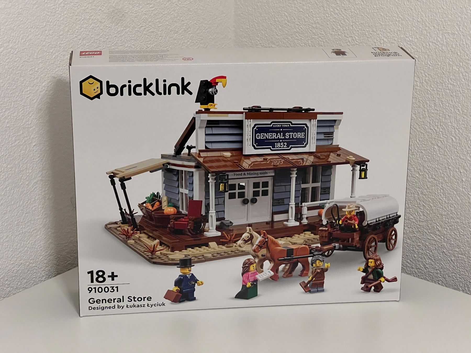 Lego Kit di costruzioni: Lego Bricklink 910031 | General Store | Neu & OVP – Nuovo e nell'imballaggio originale da Bubikon venduto da Zeldamike