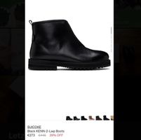 Suicoke black KENN-2-Lwp boots Grösse 44 fällt gross aus