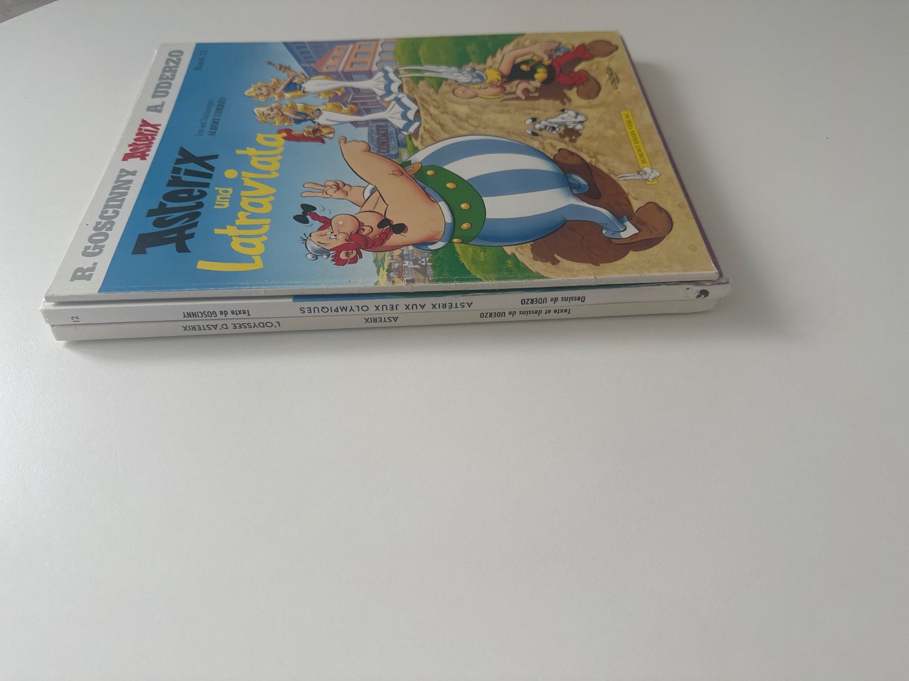 Fumetti: 3 x Asterix Comic – Usato da Schwarzenburg venduto da mezulienka 6
