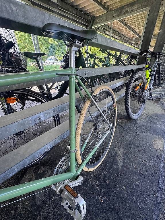 Velos: Cilo Rennvelo, grün – Gebraucht aus Zürich von aivaalf 2