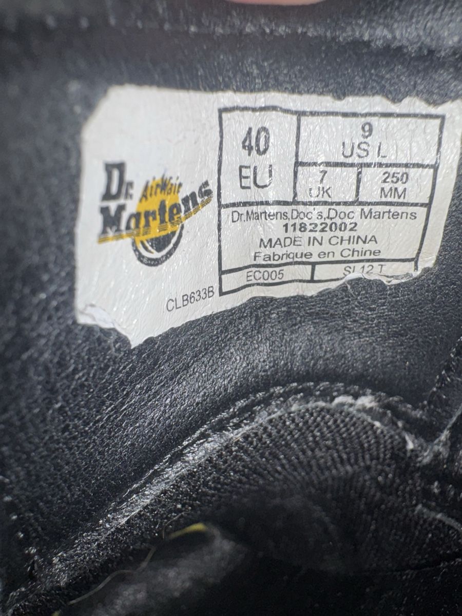 Chaussures hommes: Dr. Martens Schnürrschuh – Neuf (Voir description) à Pfäffikon ZH par aitm_00 5