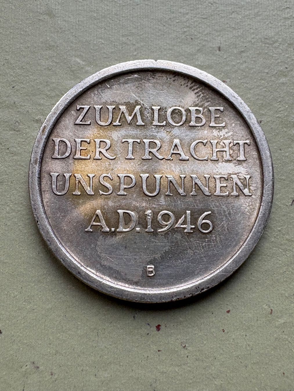 Medaglie: Silbermedaille Unspunnen 1946 – Usato da Zürich venduto da mysilvercoin 2