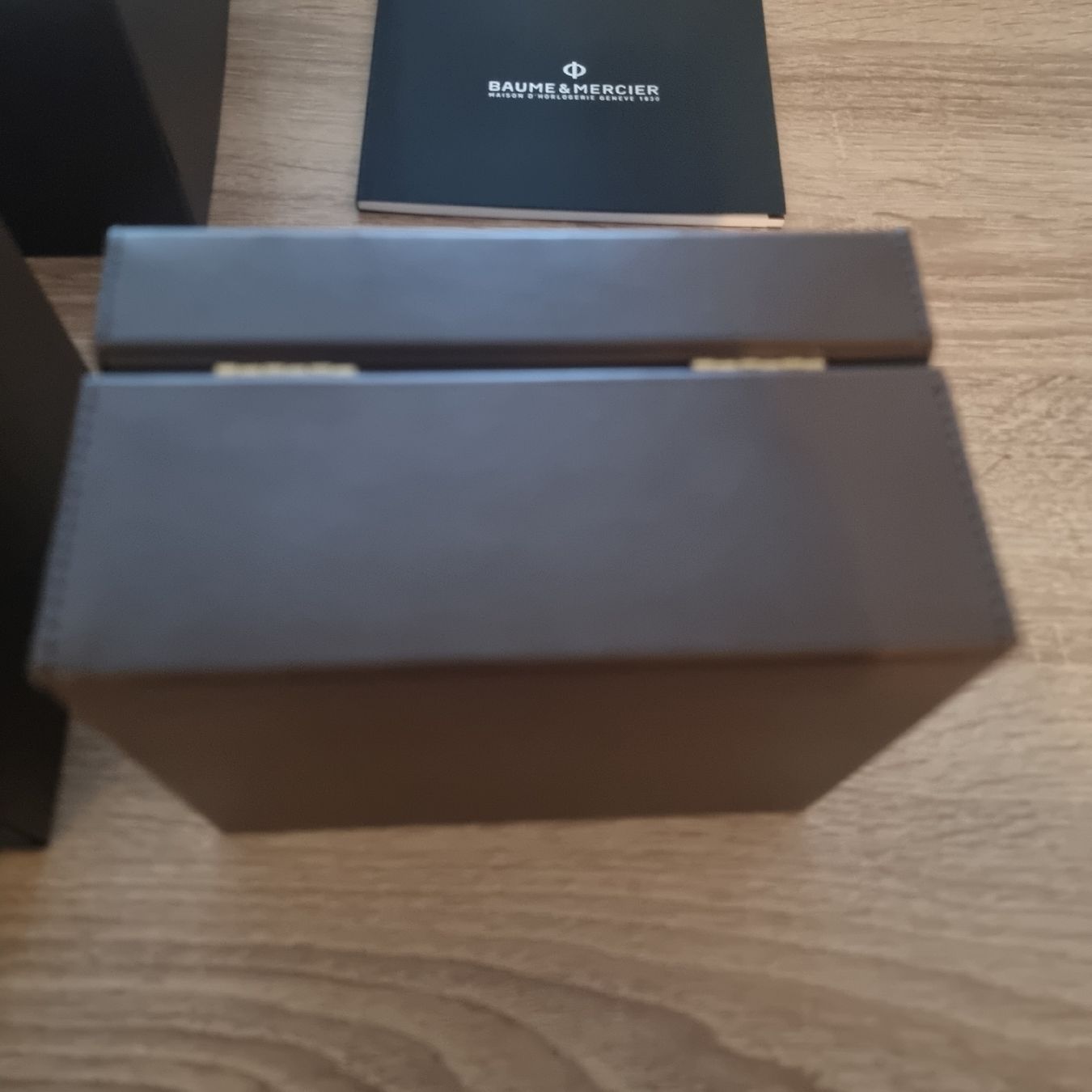 Baume & Mercier Scatole porta orologi: Boite Baume & Mercier – Usato da Chessel venduto da Helder77 7