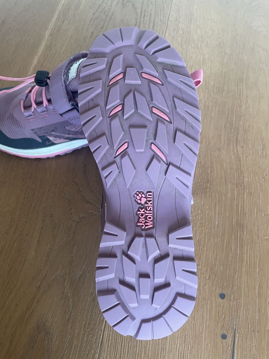 Jack Wolfskin Schuhe für Mädchen: Trekkingschuhe / Wanderschuhe – Gebraucht aus Aarwangen von erd_ngx8 3