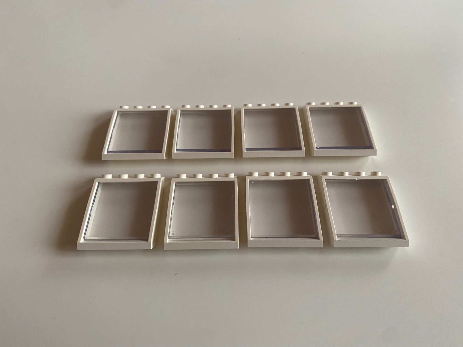 Lego Giocattoli: LEGO - 8 - WEISSE - FENSTER – Usato da Gelterkinden venduto da ajdt4