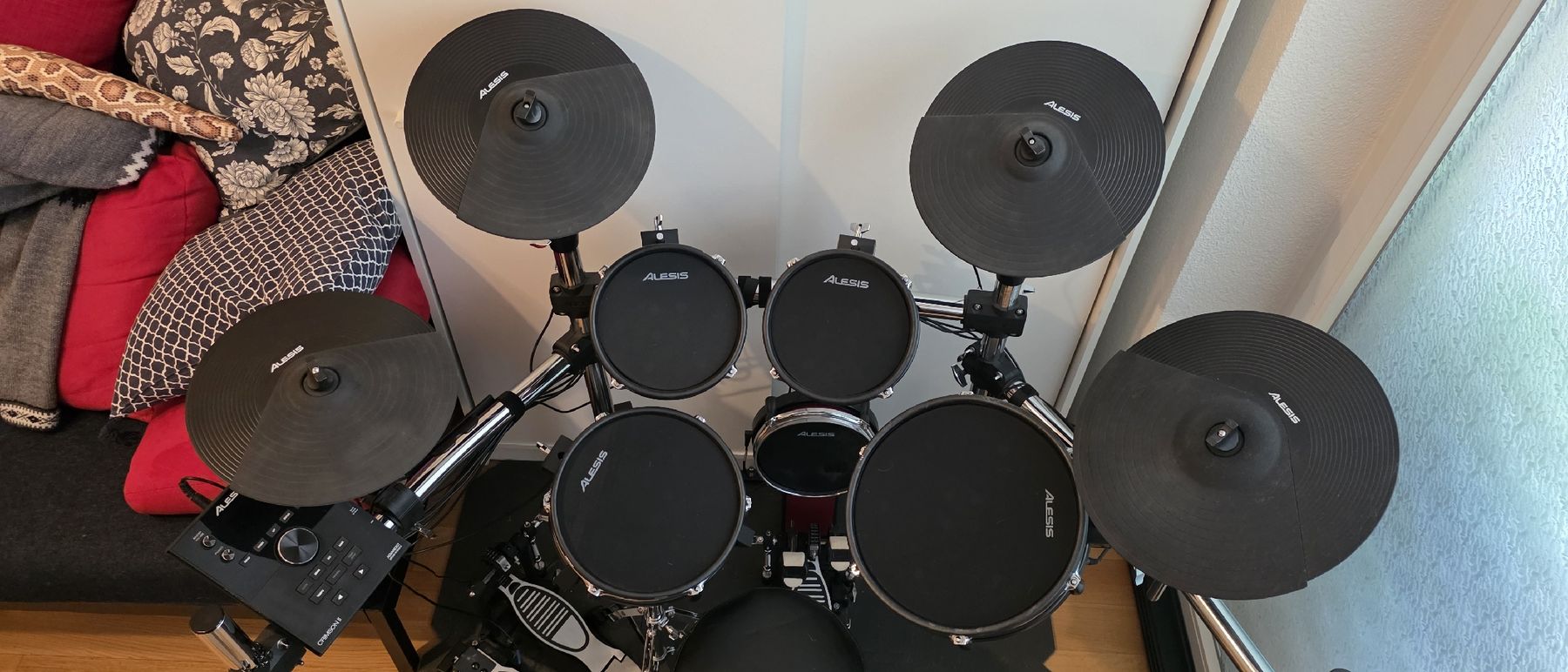 Alesis Strumenti musicali: Alesis Crimson II E-Drum Kit – Usato da Sevelen venduto da JohnnyDeath88 3
