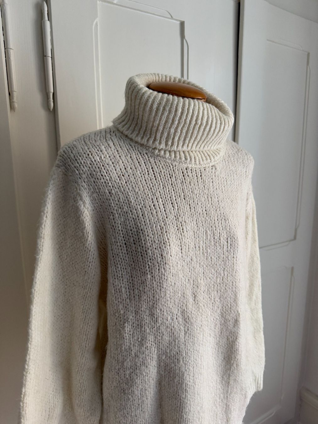 Pulls & Sweat-shirts: JDY - Strickpullover offweiss mit Rollkragen XXXL – D'occasion à Zürich par Diazaio 1