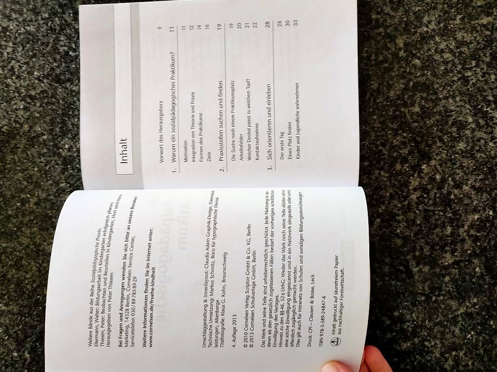 Libri: Buch: Das sozialpädagogische Praktikum – Usato da Winterthur venduto da jellybean07 3