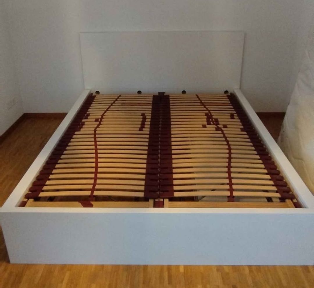 Reti a doghe: 2 sommiers 80x200 cm – Usato da Fétigny venduto da san_f9xl