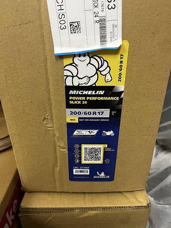 Pneumatici & Ruote complete: Michelin Slicks – Nuovo e nell'imballaggio originale da Urdorf venduto da Rotti69