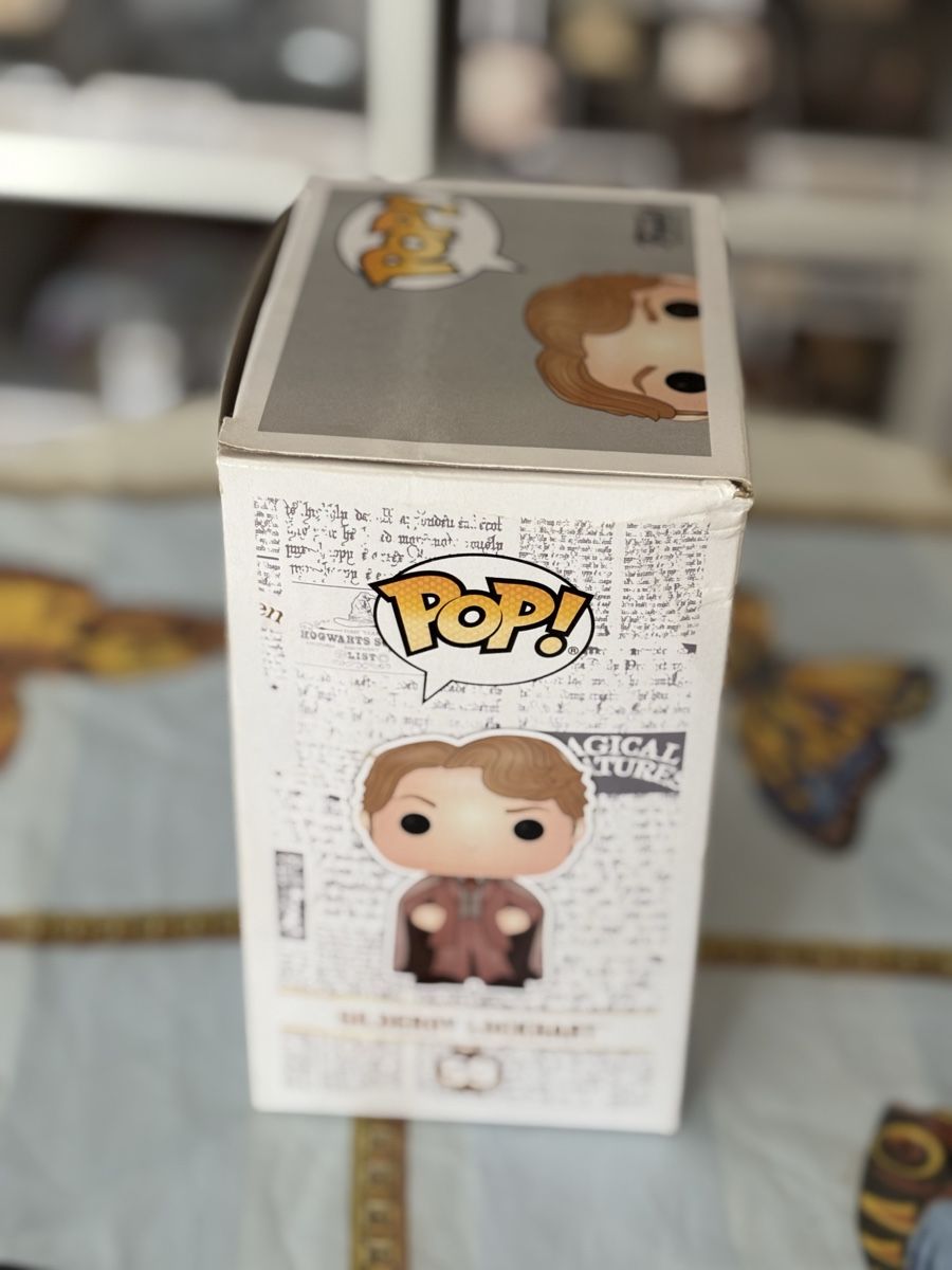 Funko Statuette: Funko Pop Harry Potter: Gilderoy Lockhart – Nuovo (secondo la descrizione) da St. Gallen venduto da Becky__ 3