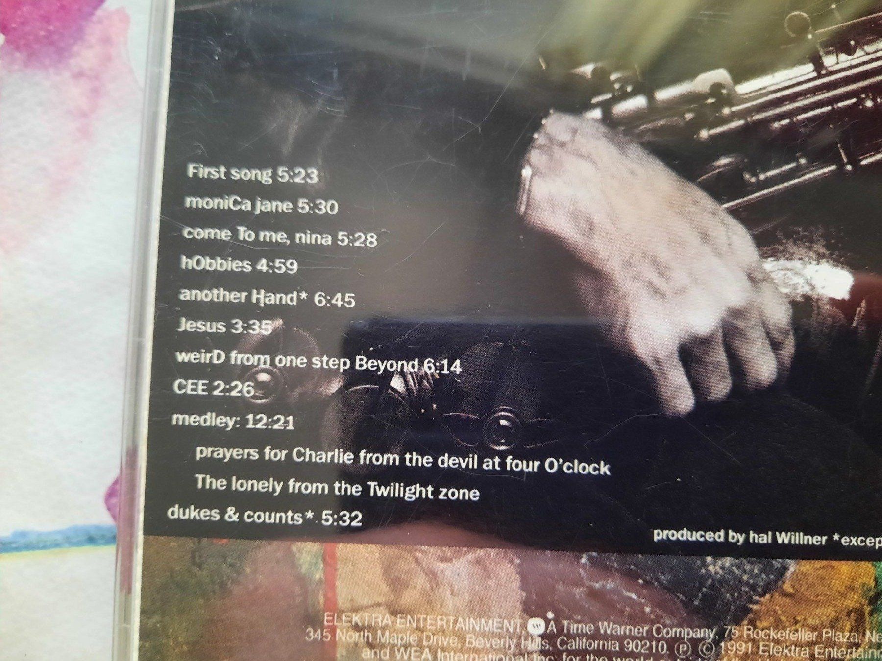 CDs: CD David Sanborn - Another hand – Gebraucht aus Pully von bro_n52j 3