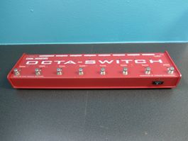 Carl Martin - Octa Switch - 8 FX Looper/Switch