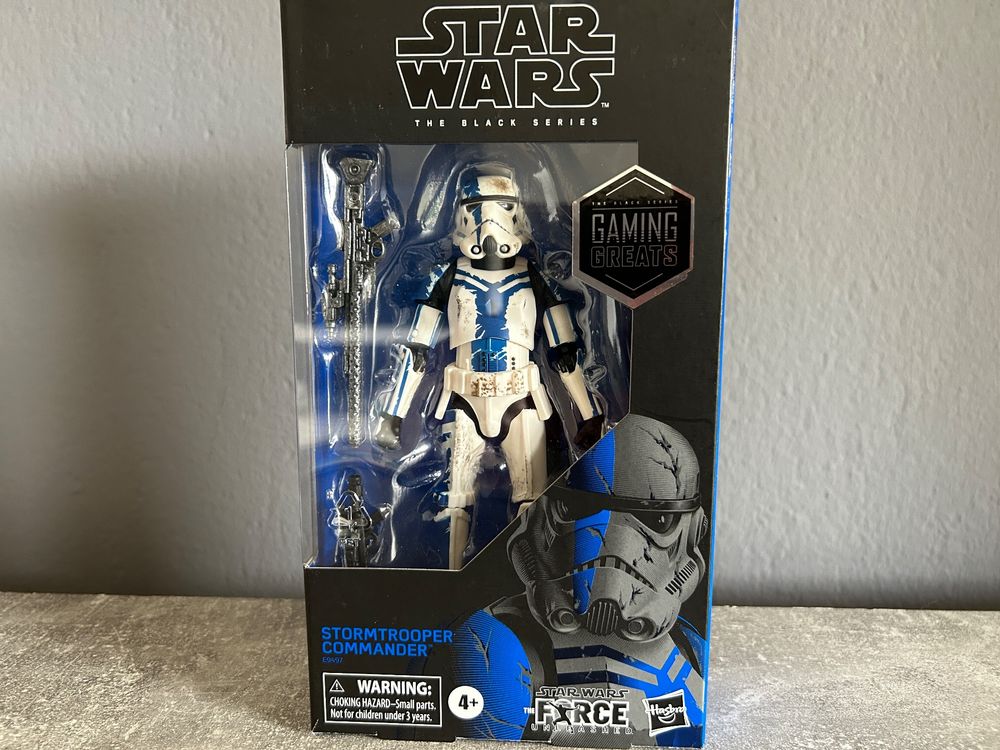 Star Wars: Serie Nera - Ordine dei Caduti Jedi - Trooper lanciatore di razzi (Grandioso) - F7005 - 15 cm