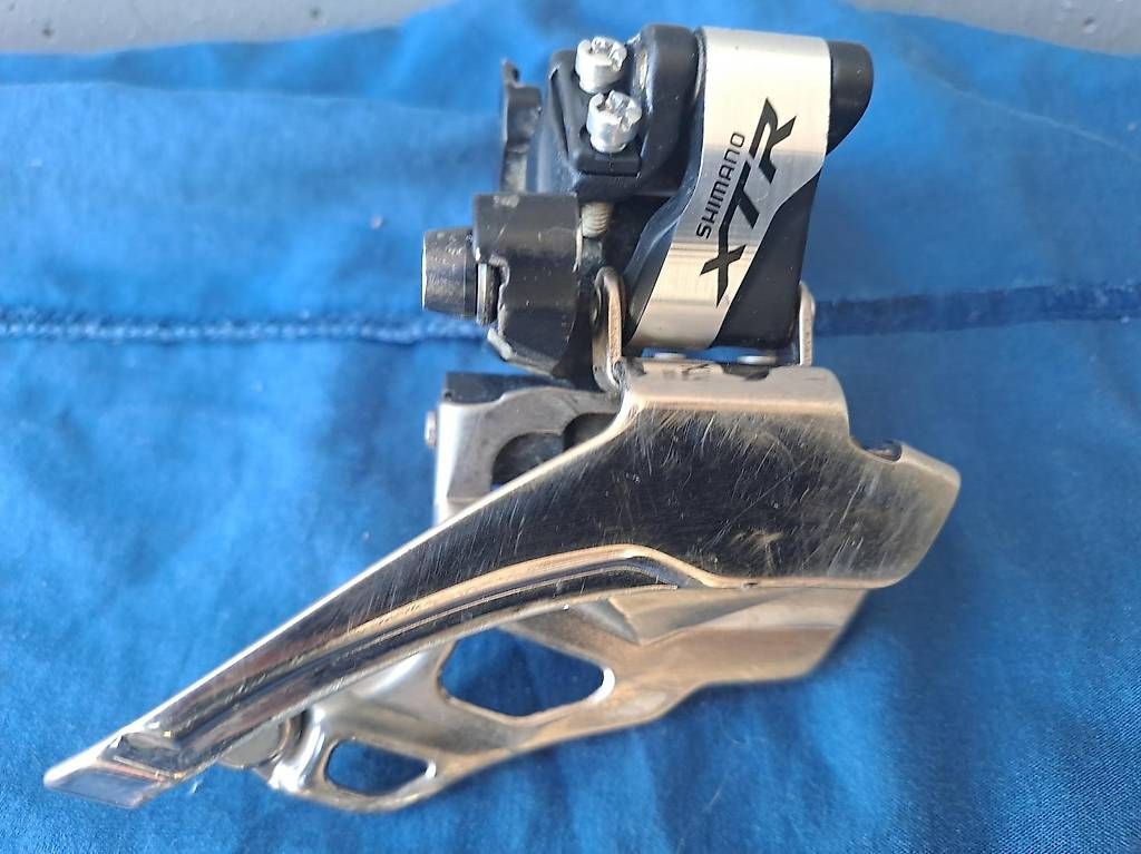 Shimano Pezzi di ricambio: XTR Umwerfer 2-fach – Usato da Kappel am Albis venduto da vv2