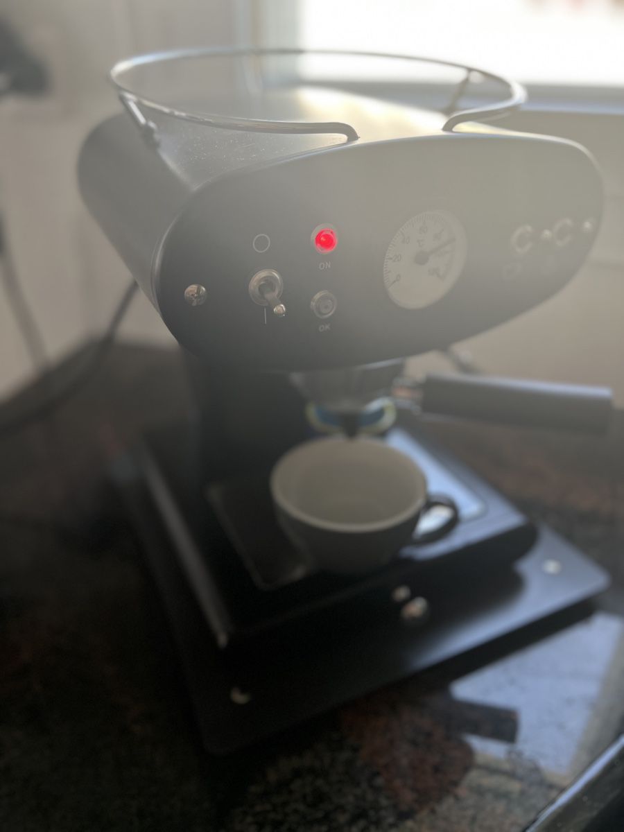 FrancisFrancis! Macchine per caffè & Macchine per espresso: Francis Francis x1 - schwarz matt – Usato da Nürensdorf venduto da romano_a 1
