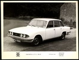 Fotografie Auto British Leyland Triumph 