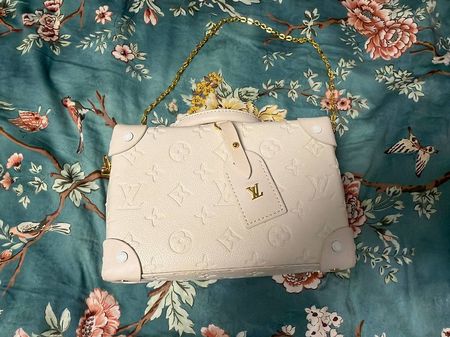 Lv Weiss Tasche