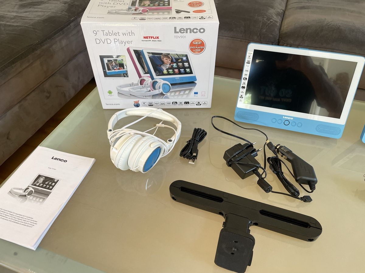 Lenco Lecteur media portable: 2 DVD Player Blau Lenco TDV 901 – D'occasion à Gipf- Oberfrick par T30Zimm 4