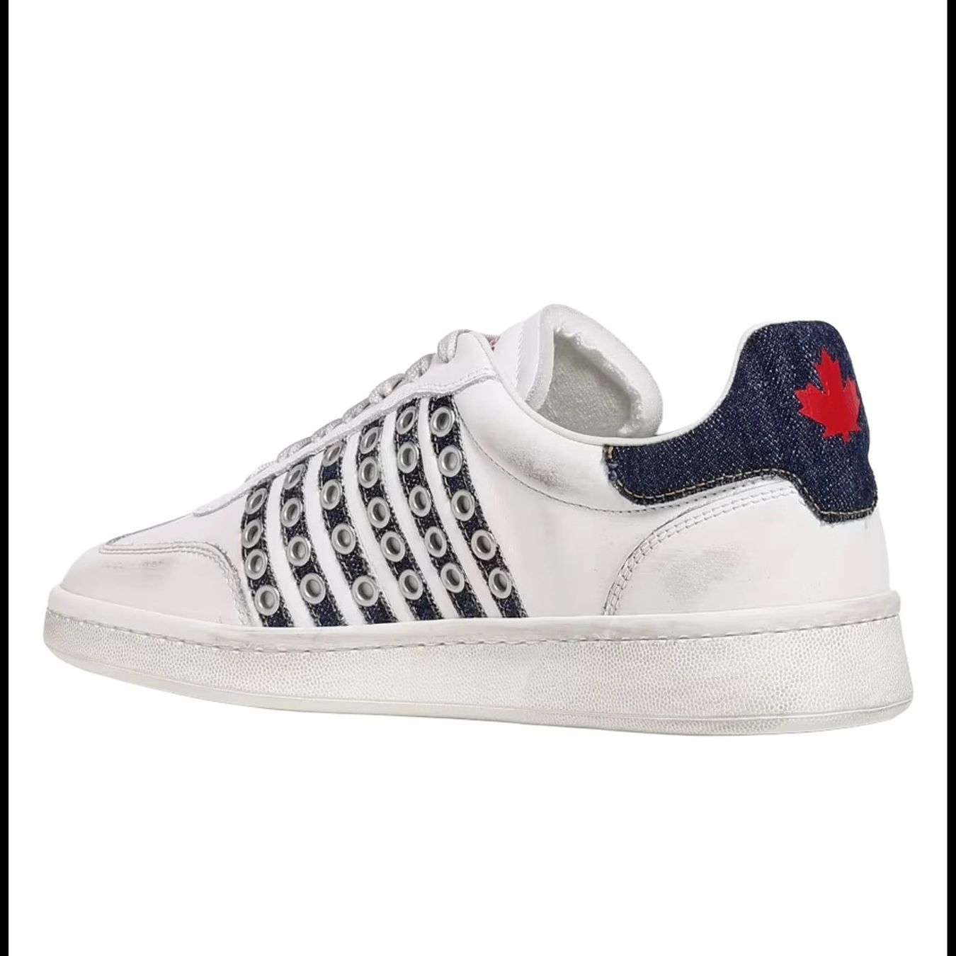 Dsquared2 Scarpe da uomo: Dsquared2 Boxer Sneaker GR.46 NEW / OVP 450 CHF – Nuovo e nell'imballaggio originale da Diegten venduto da Just_Nooo 2