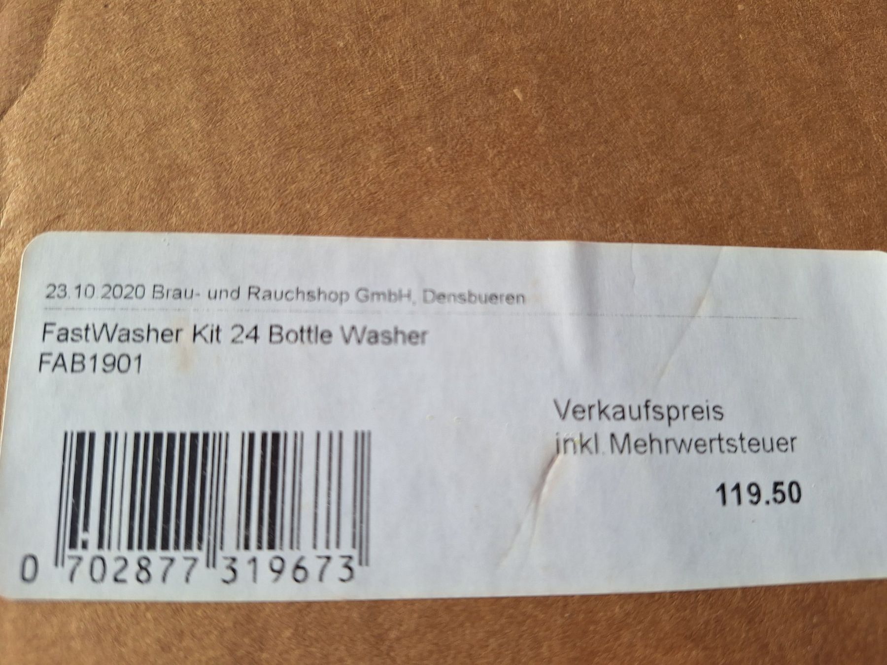 Luftreiniger: Fast Washer Flaschenreiniger – Neu (gemäss Beschreibung) aus Ausserberg von kar_z9g9 3