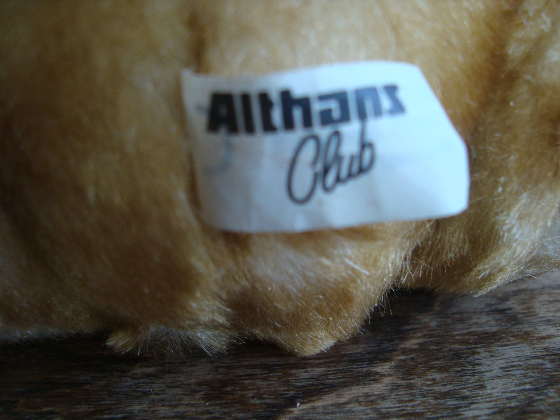 Giocattoli: Ours en peluche Althans – Nuovo (secondo la descrizione) da Fribourg venduto da ruswil007 1