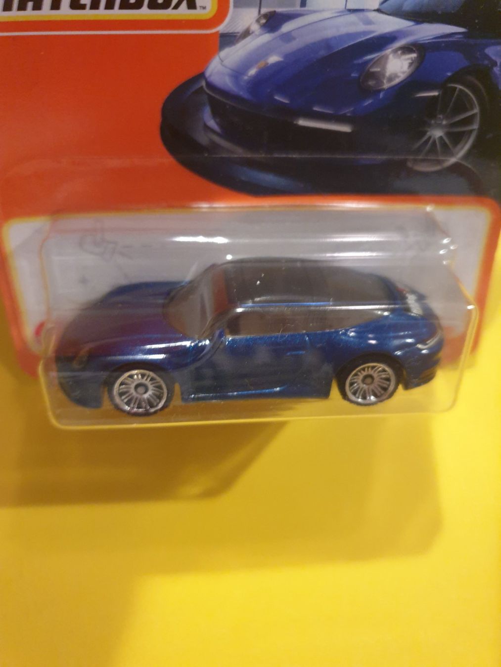 Matchbox Modellini d'auto: Matchbox PORSCHE 911 TARGA 4 – Nuovo e nell'imballaggio originale da Oftringen venduto da Rotor 1