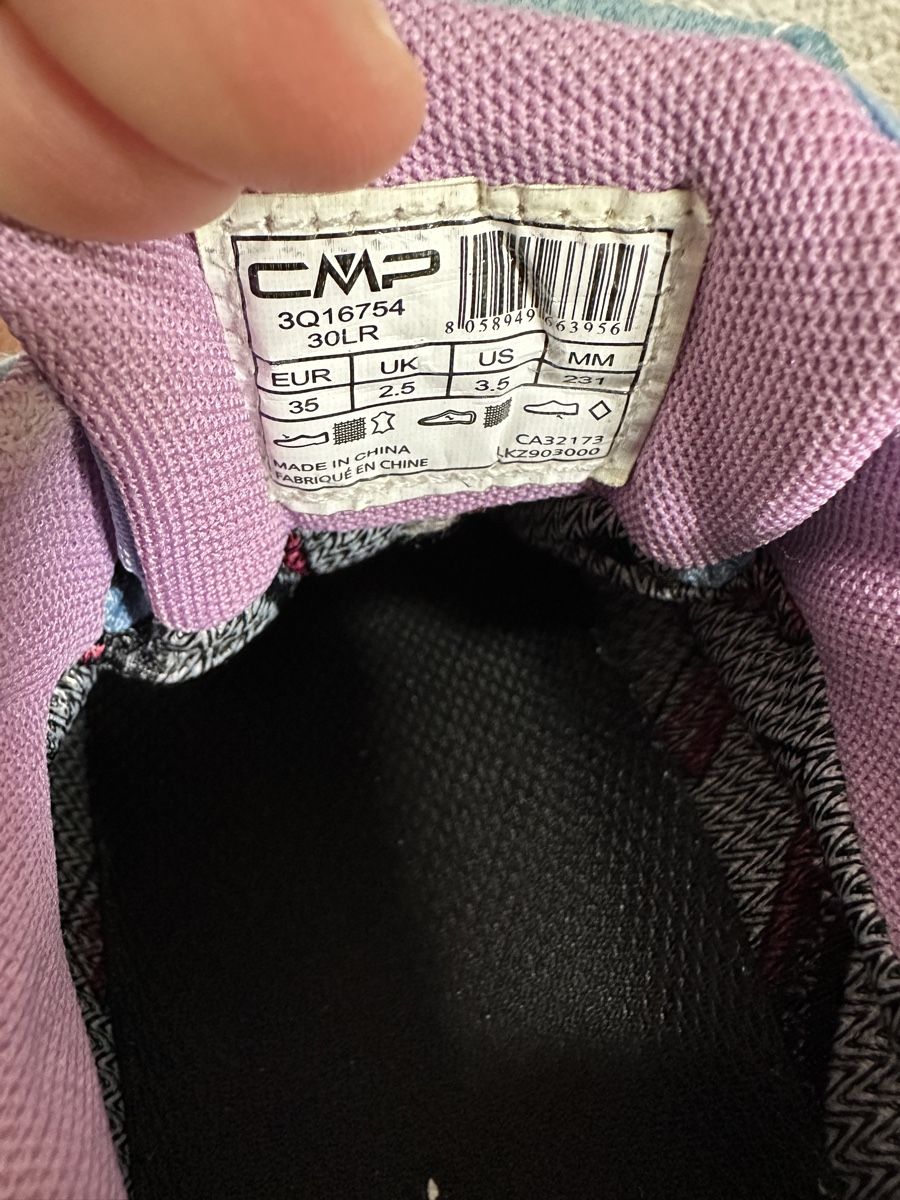 CMP Scarpe per ragazzi: CMP trekkingschuh Kinder Gr. 35 BOA System Leicht & bequem! – Usato da Lüsslingen venduto da Silverspoon17 4