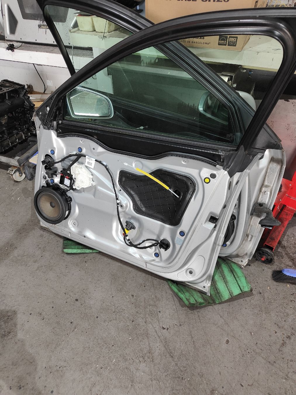 Porte: Beifahrertüre Audi A3 SB – Usato da Bettlach venduto da TURBO-KOMPRESSOR