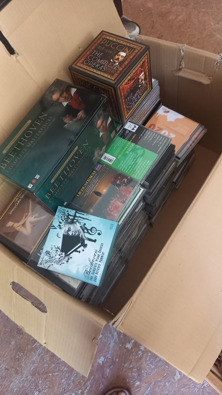 CDs: ca 300 CD – Gebraucht aus Rüdlingen von kreatividee 1
