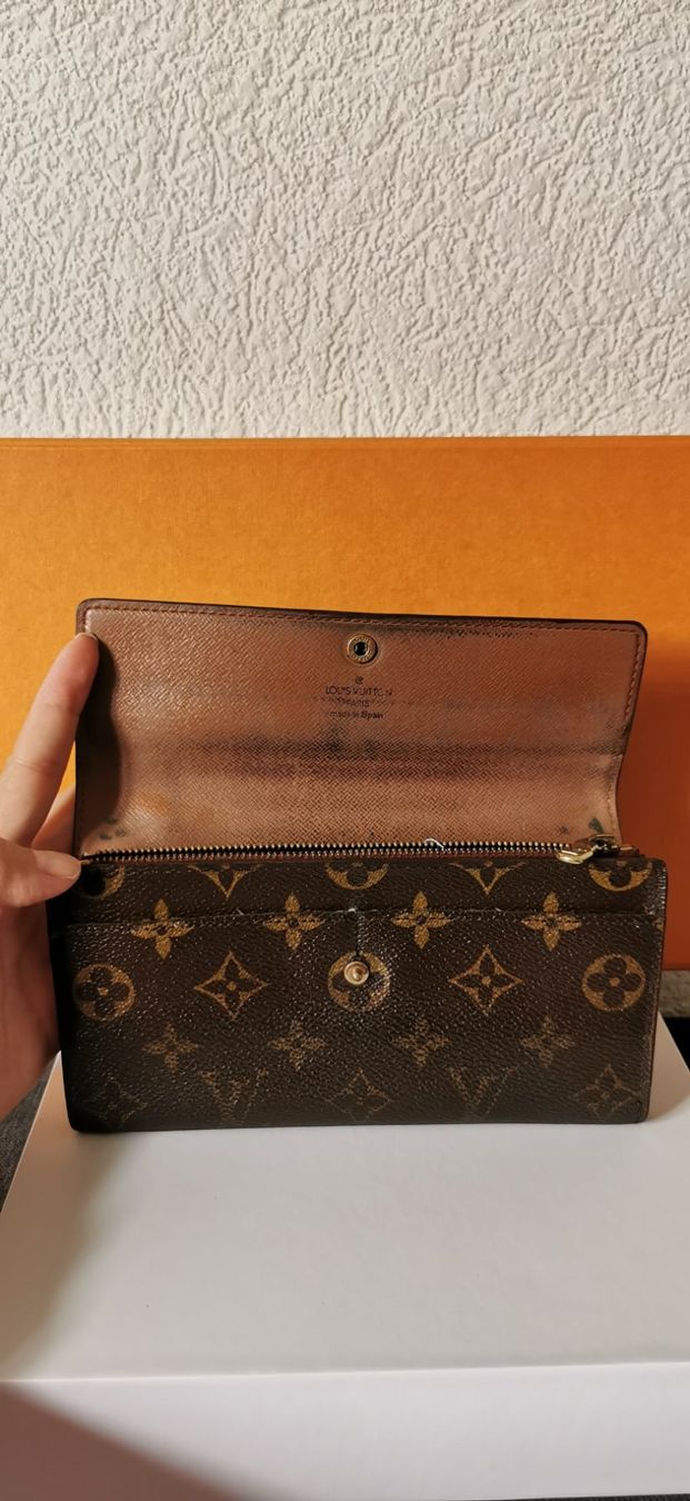 Louis Vuitton Portamonete: LV MNG Sara 2 Cards Wallet – Usato da Morges venduto da B.Nipawan 2