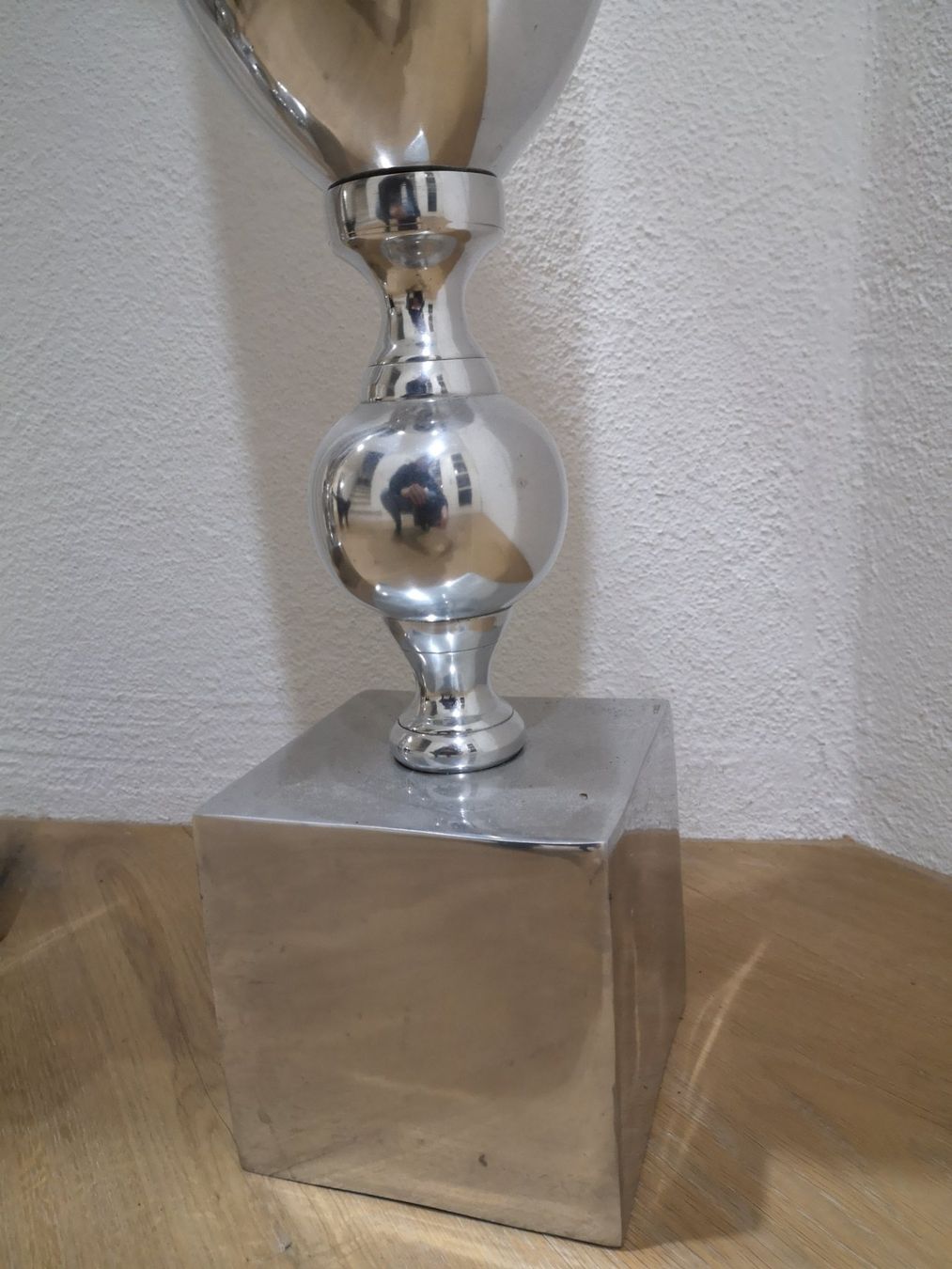 Tutte le decorazioni: Silberne Säulen zu Dekorationszwecken – Usato da Kriessern venduto da ama_mbt9 2