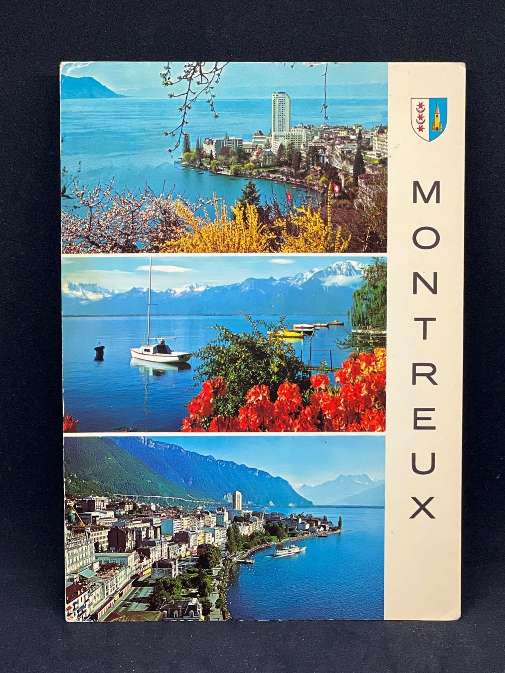 Cartes postales: Montreux – D'occasion à Widnau par Brusi9
