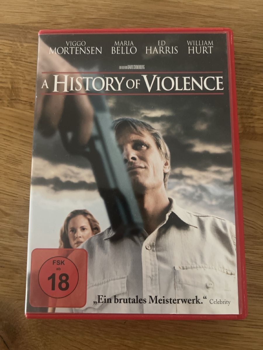 Alle DVDs: A History of Violence – Gebraucht aus Steffisburg von balboa_76