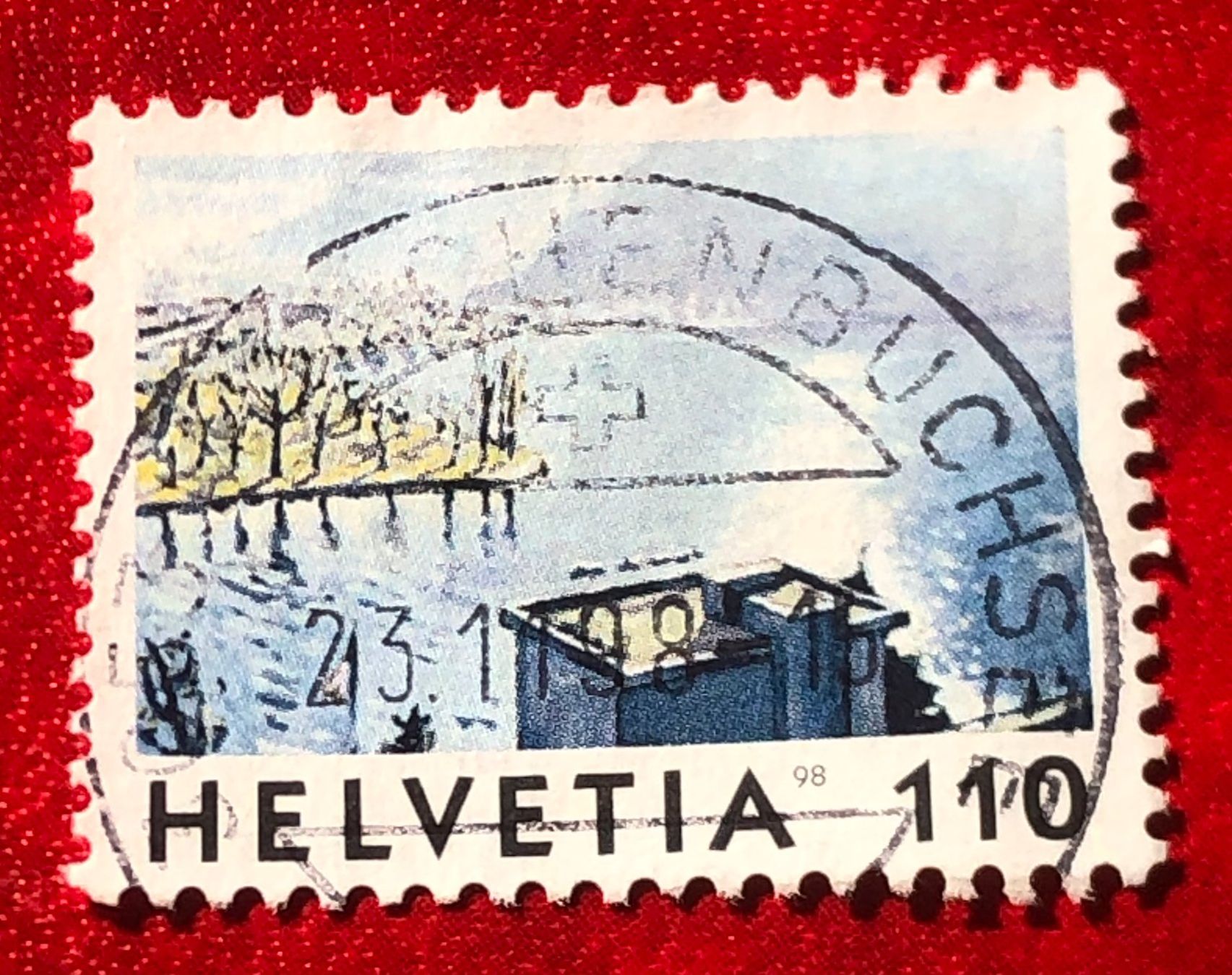 Alle Briefmarken: CH Briefmarken Stempel   – Gebraucht aus Aarau von Billa007