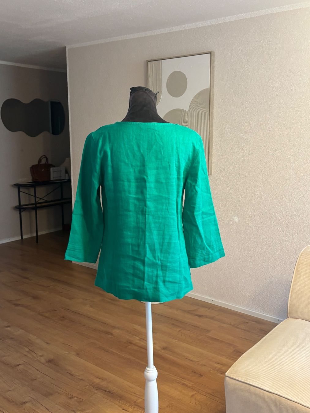 Camicette: Oda Lux Spain Bluse 100% Leinen – Usato da St. Margrethen SG venduto da dijanaO 1