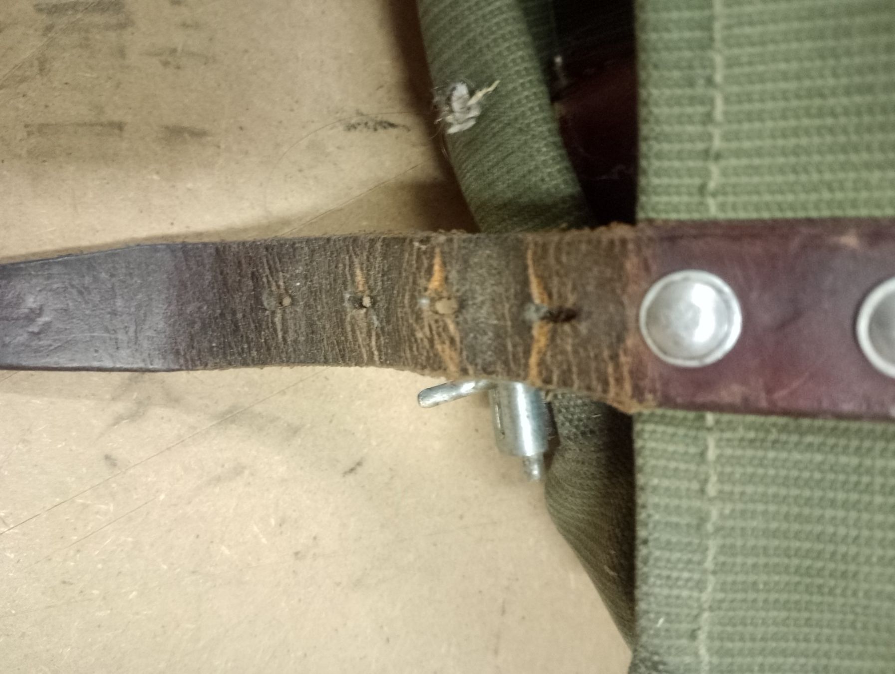 Schweizer Armee Uniformi: Mineur Tasche Schweizer Armee 1974 – Usato da Safenwil venduto da dodgewc12 7