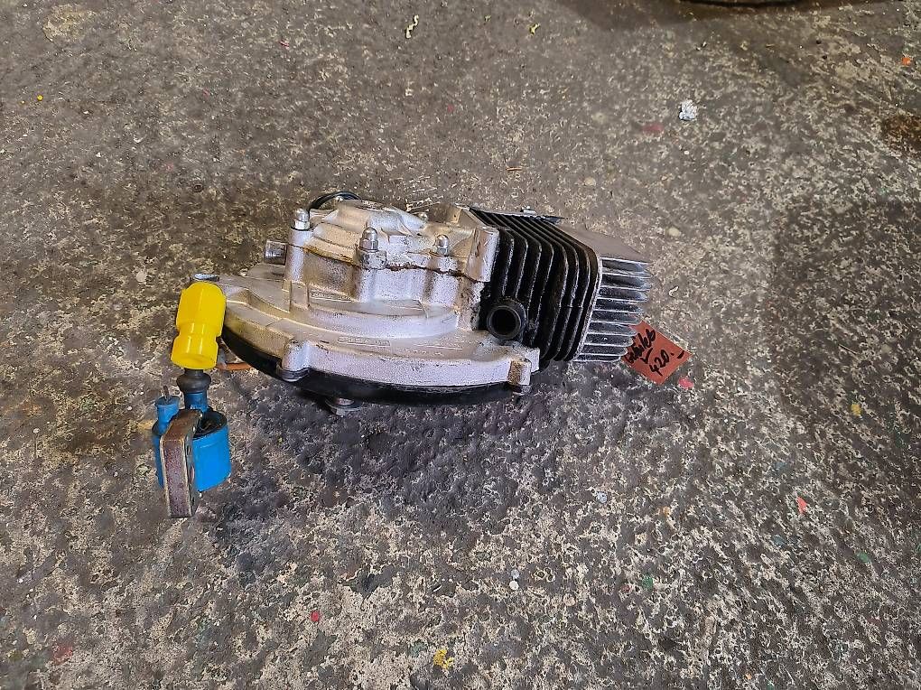 Mofa-Ersatzteile: Piaggio Motor.lauft.Orig. – Gebraucht aus Fulenbach von Elektronik