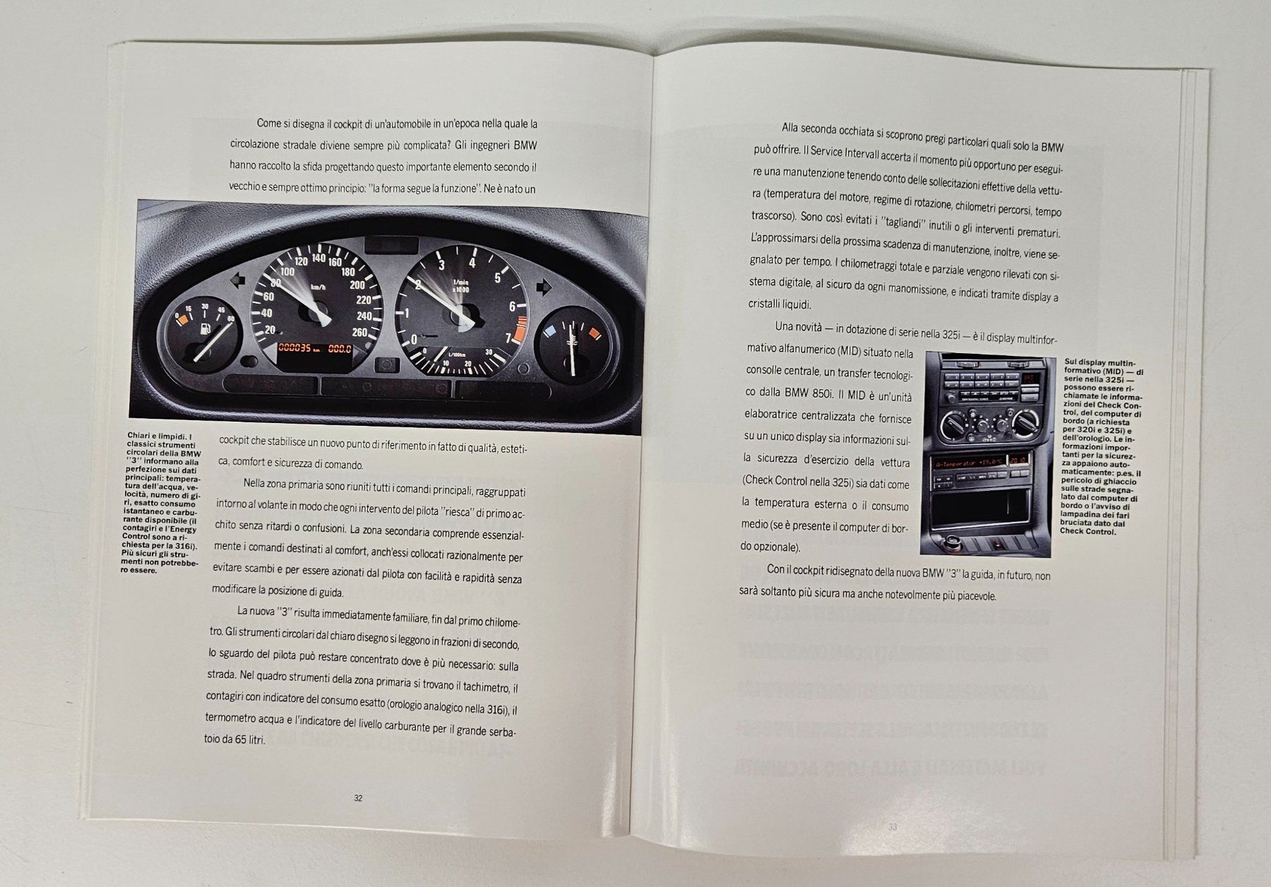 BMW Dokumente: Prospekt BMW Serie 3er E36 02.1990 – Gebraucht aus Minusio von demi0110 5