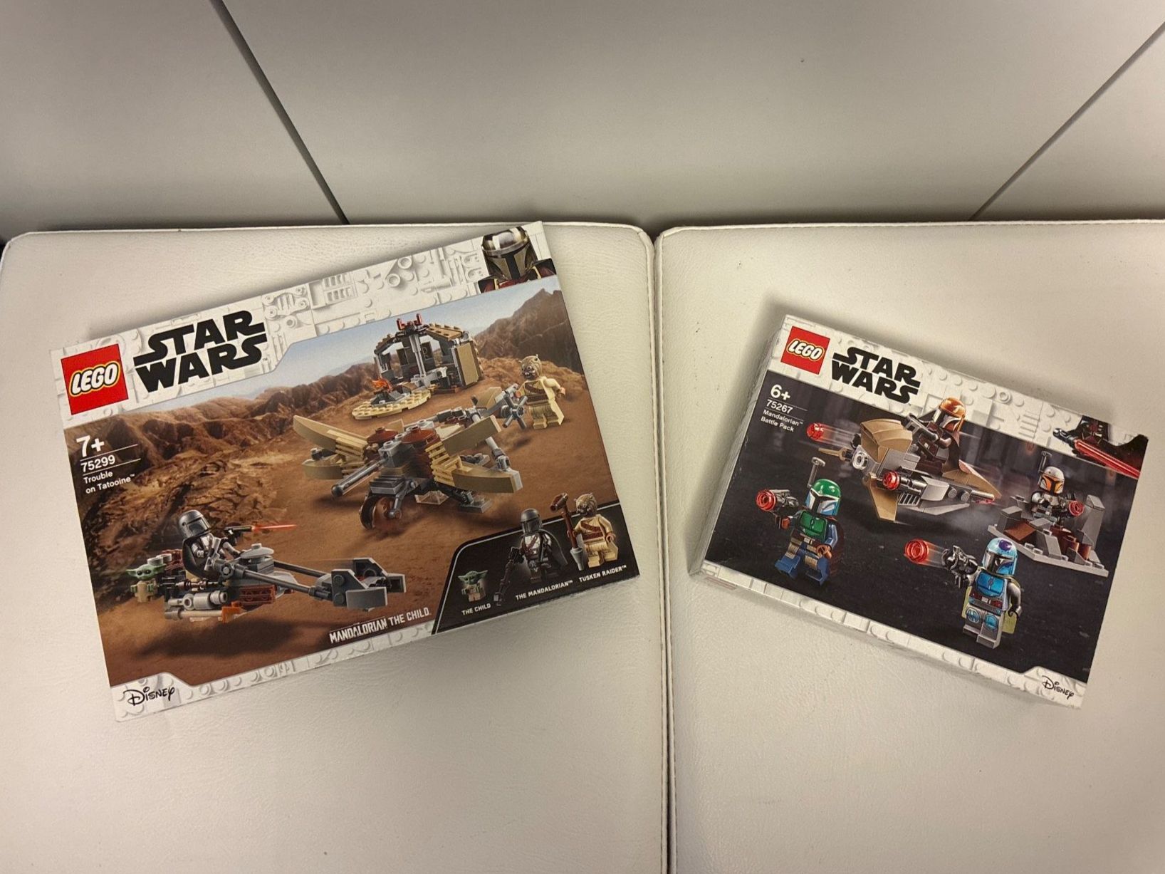 Lego Kit di costruzioni: LEGO Star Wars 75299 & 75267 Mandandalorian – Nuovo e nell'imballaggio originale da Zürich venduto da m7lx