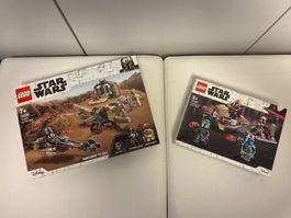 LEGO Star Wars 75299 & 75267 Mandandalorian
