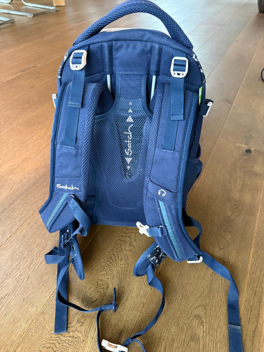 Satch Borse & Zaini: Satch Schulrucksack Bloomy Breeze – Usato da Niederlenz venduto da Cloedu72 1